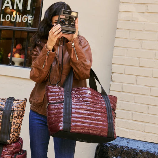 Jetset Wingman- Deep Burgundy
