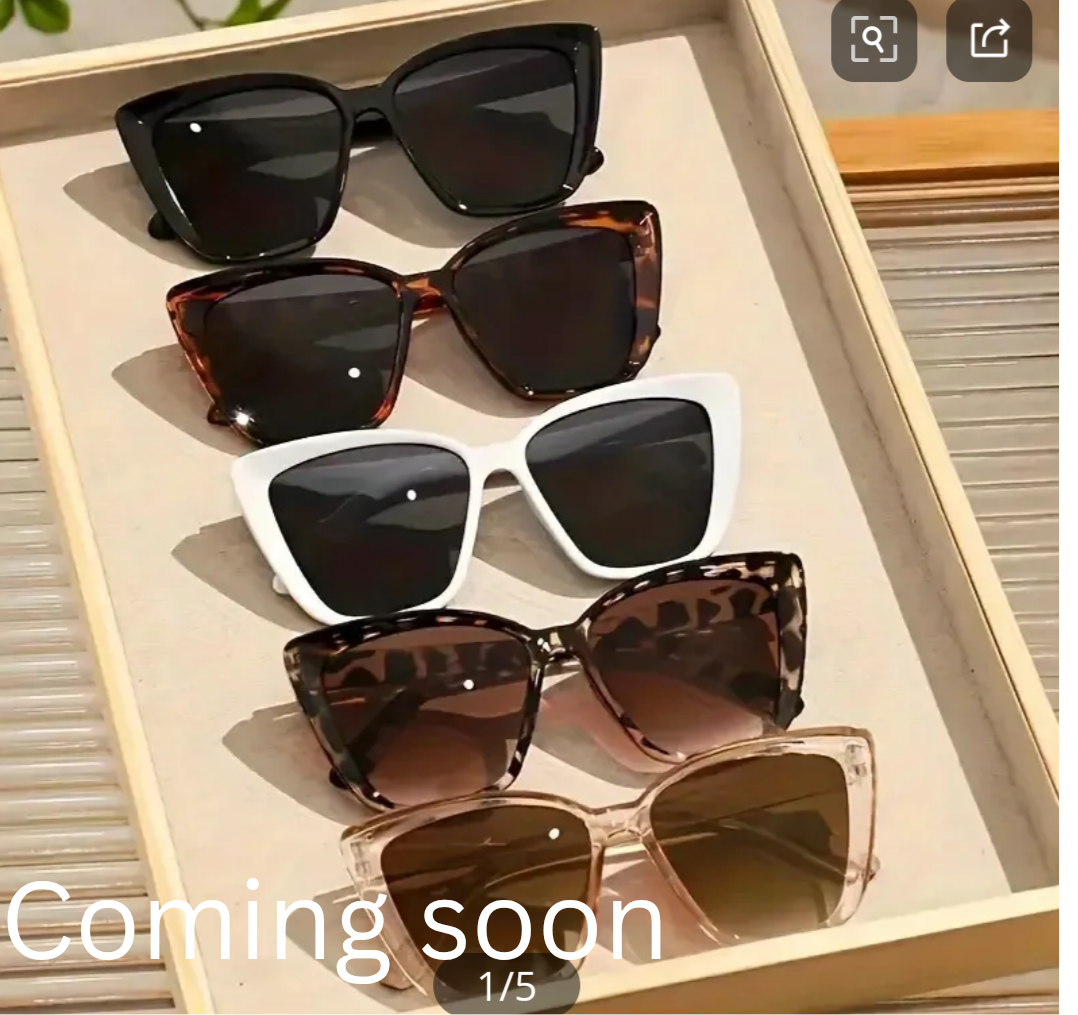 Sunglass Collection: Coming Soon — check back shortly!"